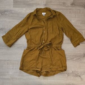 Old Navy Brown Jumpsuit